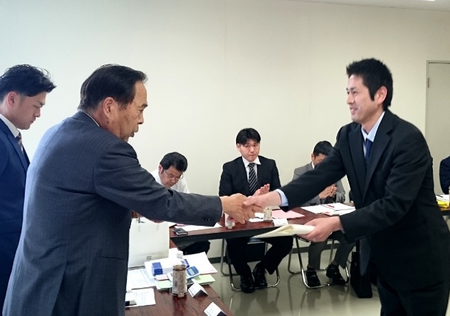 ビー・アイ運送の取り組み 社内表彰