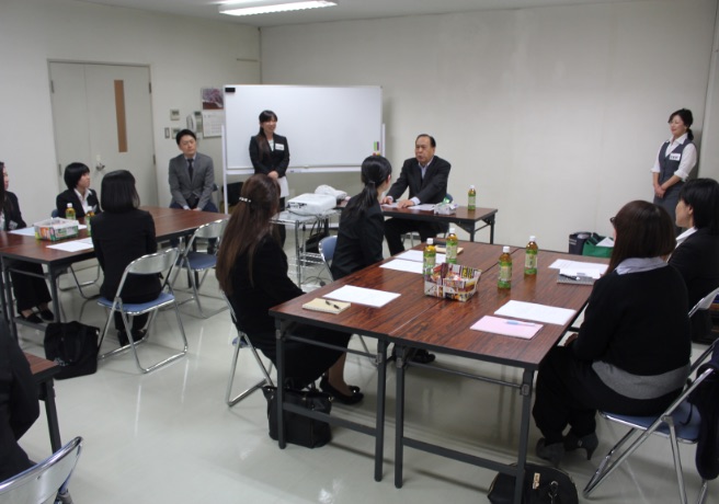 ビー・アイの取り組み 女性社員意見交換会