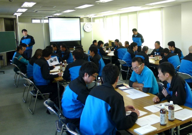 ビー・アイの取り組み 安全運転講習会