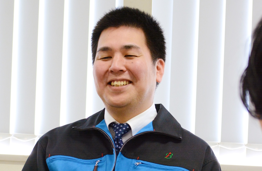 業務部主任／志田 素也